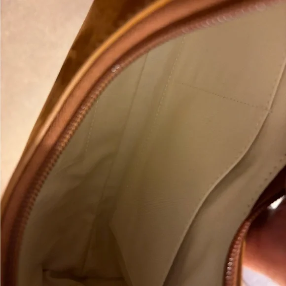 NWT $970 By Far Suede Shoulder Bag - Picture 12 of 17